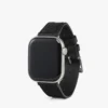 Cinturino per Apple Watch da 42-49 mm in pelle Monogram goffrata