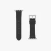Cinturino per Apple Watch da 42-49 mm in pelle Monogram goffrata