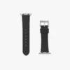 Cinturino per Apple Watch da 42-49 mm in pelle Monogram goffrata