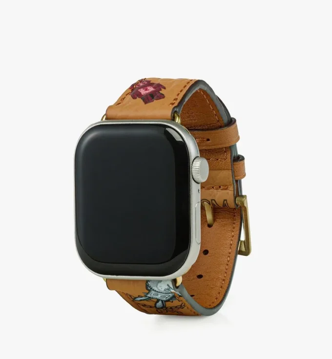 Cinturino per Apple Watch da 42-49 mm in Rabot Visetos