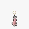 Ciondolo 2D Aren Rabbit in Visetos Ciondolo 2D Aren Rabbit in Visetos