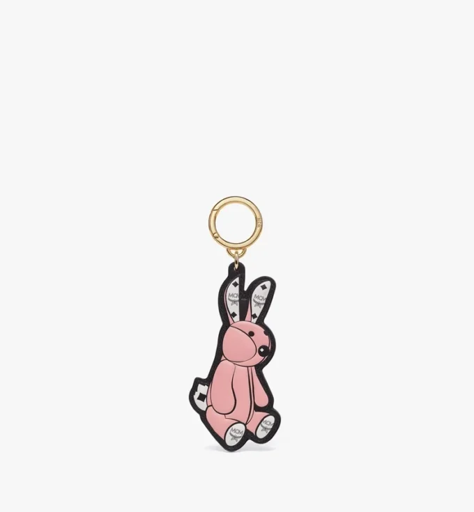 Ciondolo 2D Aren Rabbit in Visetos Ciondolo 2D Aren Rabbit in Visetos