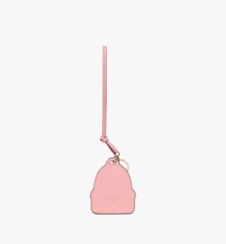Ciondolo 2D Stark Backpack in pelle con stampa Monogram