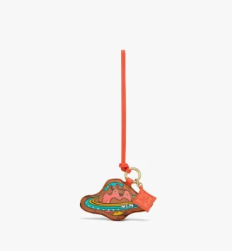 Ciondolo Aren Planet in nylon riciclato Monogram