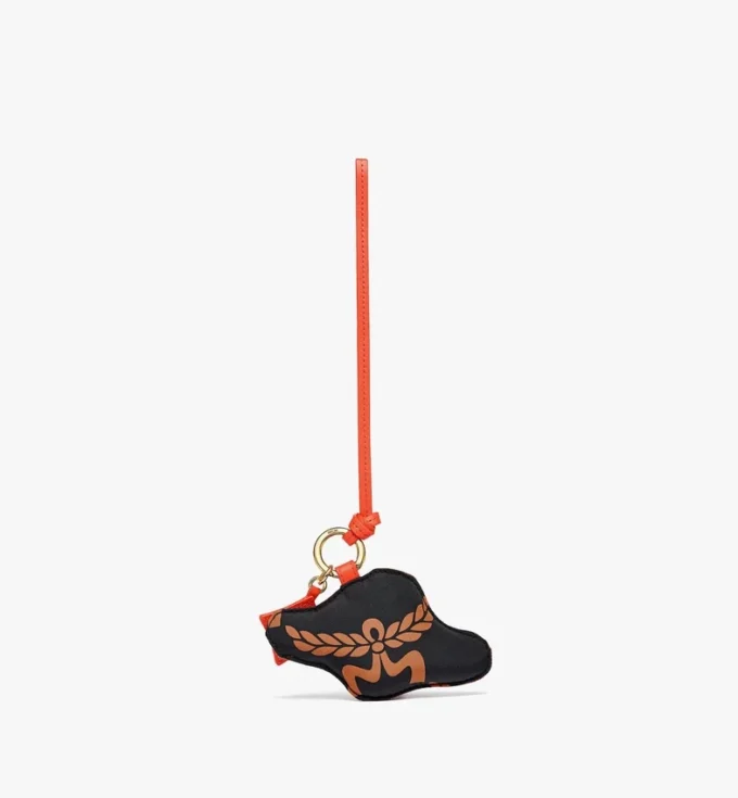 Ciondolo Aren Planet in nylon riciclato Monogram