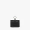 Custodia per AirPods Pro in pelle con monogramma goffrato