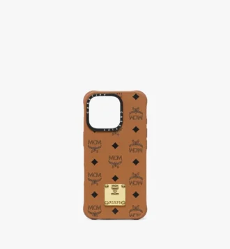 Custodia per iPhone 16 Pro MCM X Casetify in ottone Bioveg