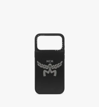 Custodia per iPhone 17 Pro Max MCM X Casetify Logo Impact