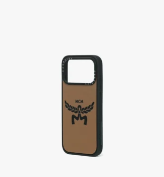 Custodia per iPhone 17 Pro Max MCM X Casetify Logo Impact