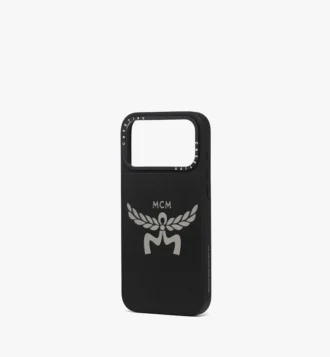 Custodia per iPhone 17 Pro Max MCM X Casetify Logo Impact