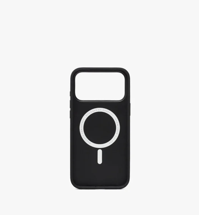 Custodia per iPhone 17 Pro Max MCM X Casetify Logo Impact Custodia per iPhone 17 Pro Max MCM X Casetify Logo Impact