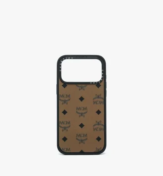 Custodia per iPhone 17 Pro Max MCM X Casetify Monogram Impact