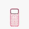 Custodia per iPhone 17 Pro Max MCM X Casetify Monogram Impact Custodia per iPhone 17 Pro Max MCM X Casetify Monogram Impact