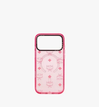 Custodia per iPhone 17 Pro Max MCM X Casetify Monogram Impact