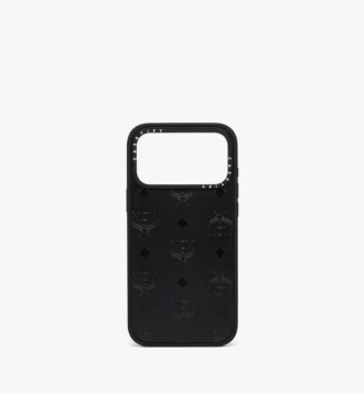 Custodia per iPhone 17 Pro Max MCM X Casetify Monogram Impact