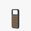 Custodia per iPhone 17 Pro Max MCM X Casetify Monogram Impact Custodia per iPhone 17 Pro Max MCM X Casetify Monogram Impact