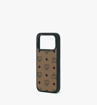 Custodia per iPhone 17 Pro Max MCM X Casetify Monogram Impact