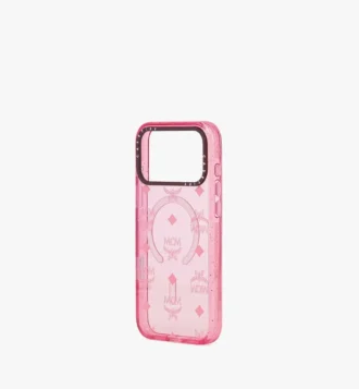 Custodia per iPhone 17 Pro Max MCM X Casetify Monogram Impact