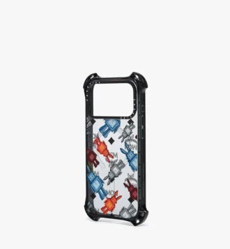 Custodia per iPhone 17 Pro Max MCM X Casetify Rabot Monogram Bounce