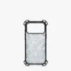 Custodia per iPhone 17 Pro Max MCM X Casetify Rabot Monogram Bounce