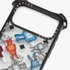Custodia per iPhone 17 Pro Max MCM X Casetify Rabot Monogram Bounce