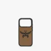 Custodia per iPhone 17 Pro MCM X Casetify Logo Impact