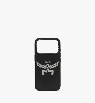 Custodia per iPhone 17 Pro MCM X Casetify Logo Impact