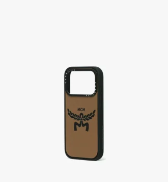 Custodia per iPhone 17 Pro MCM X Casetify Logo Impact