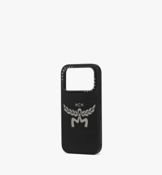 Custodia per iPhone 17 Pro MCM X Casetify Logo Impact