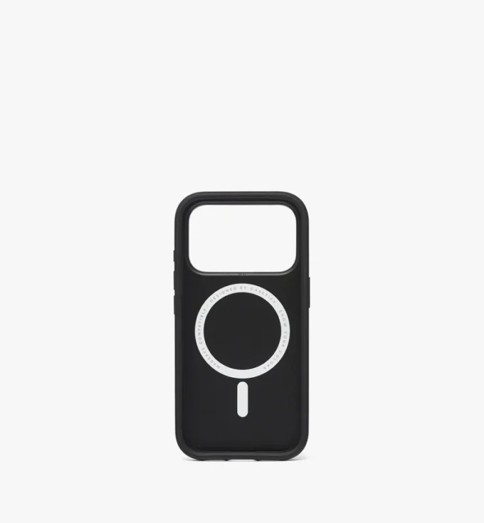 Custodia per iPhone 17 Pro MCM X Casetify Logo Impact