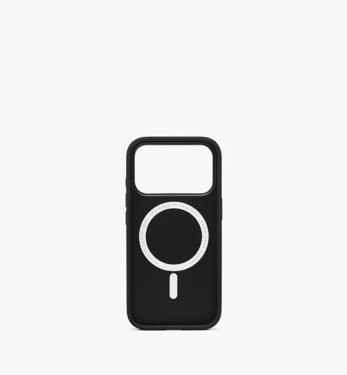 Custodia per iPhone 17 Pro MCM X Casetify Logo Impact