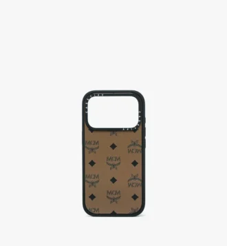 Custodia per iPhone 17 Pro MCM X Casetify Monogram Impact