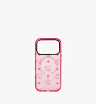Custodia per iPhone 17 Pro MCM X Casetify Monogram Impact