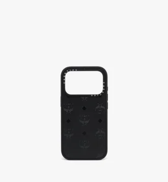 Custodia per iPhone 17 Pro MCM X Casetify Monogram Impact