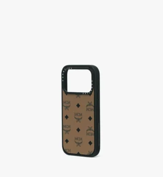 Custodia per iPhone 17 Pro MCM X Casetify Monogram Impact