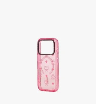 Custodia per iPhone 17 Pro MCM X Casetify Monogram Impact
