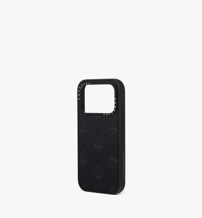 Custodia per iPhone 17 Pro MCM X Casetify Monogram Impact Custodia per iPhone 17 Pro MCM X Casetify Monogram Impact