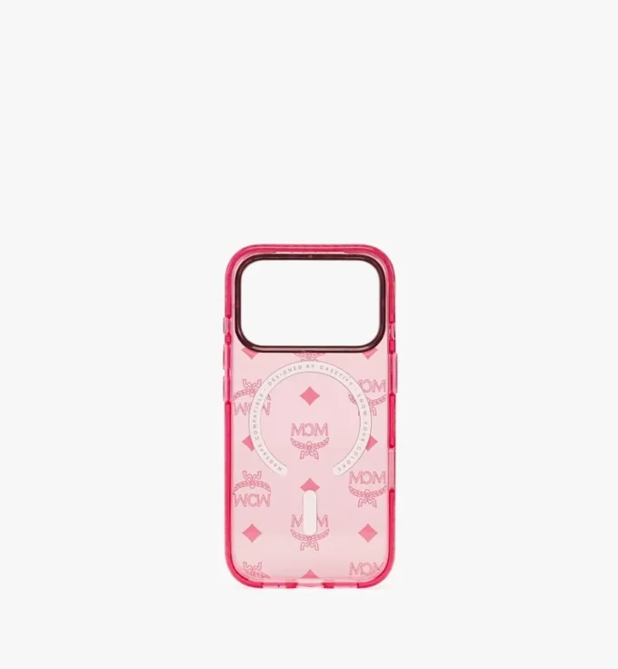 Custodia per iPhone 17 Pro MCM X Casetify Monogram Impact Custodia per iPhone 17 Pro MCM X Casetify Monogram Impact