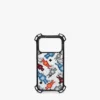 Custodia per iPhone 17 Pro MCM X Casetify Rabot Monogram Bounce