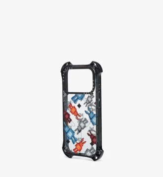 Custodia per iPhone 17 Pro MCM X Casetify Rabot Monogram Bounce
