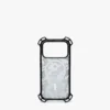 Custodia per iPhone 17 Pro MCM X Casetify Rabot Monogram Bounce