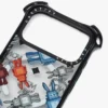 Custodia per iPhone 17 Pro MCM X Casetify Rabot Monogram Bounce