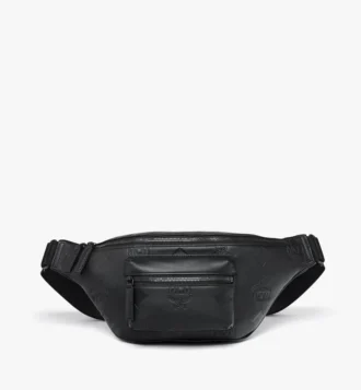 Fursten Belt Bag in pelle Maxi Monogram