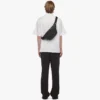 Fursten Belt Bag in pelle Maxi Monogram Fursten Belt Bag in pelle Maxi Monogram