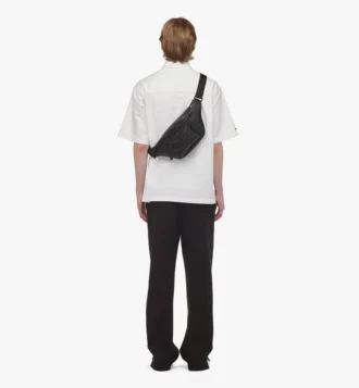Fursten Belt Bag in pelle Maxi Monogram