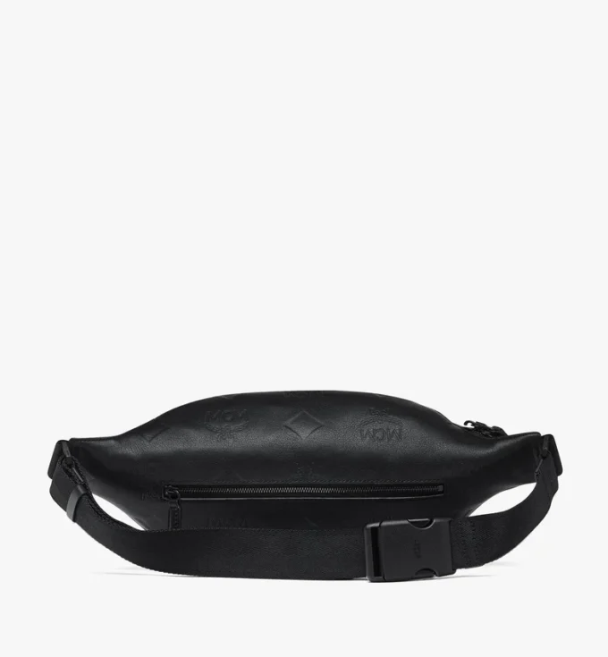 Fursten Belt Bag in pelle Maxi Monogram Fursten Belt Bag in pelle Maxi Monogram