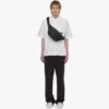 Fursten Belt Bag in pelle Maxi Monogram Fursten Belt Bag in pelle Maxi Monogram