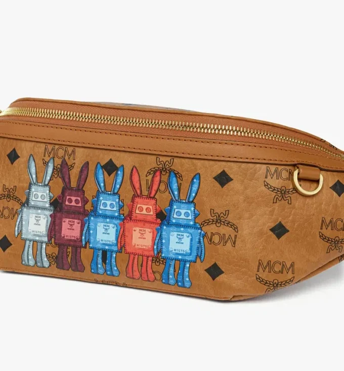 Fursten Belt Bag in Rabot Visetos Fursten Belt Bag in Rabot Visetos