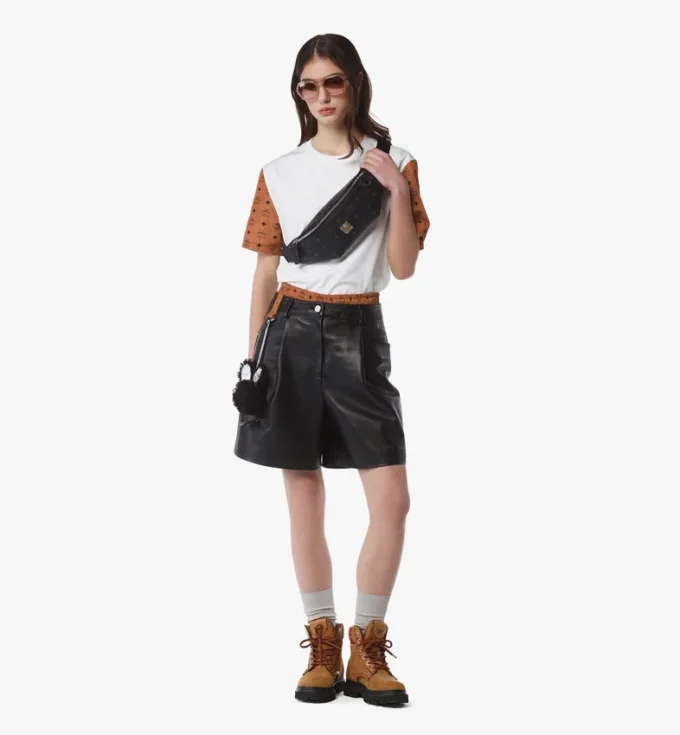 Fursten Belt Bag in Visetos Fursten Belt Bag in Visetos