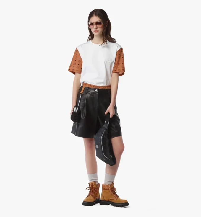 Fursten Belt Bag in Visetos Fursten Belt Bag in Visetos